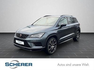 Gebraucht Cupra Ateca 301 PS (221 kW) 2019 Rodium grau metallic (metallic) SUV