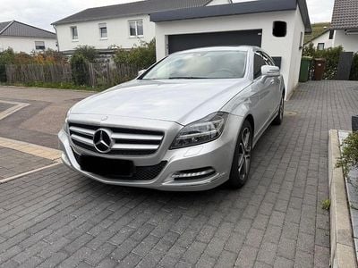 Mercedes CLS250 Shooting Brake