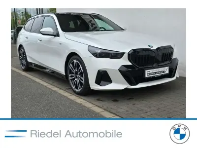 Brugt BMW 540 M Sport 303 HK (222 kW) 2025 Hvid Stationcar