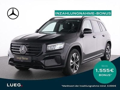 Schwarz Gebraucht 2024 Mercedes GLB180 Progressive SUV | 37.499 € (Fairer Preis)