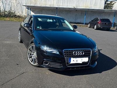 Gebraucht Audi A4 Ambiente 160 PS (117 kW) 2008 Schwarz Limousine