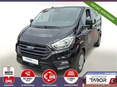 Gebraucht Ford Transit Custom Trend 150 PS (110 kW) 2023 Schwarz metallic Van