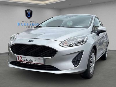 Gebraucht Ford Fiesta Trend 71 PS (52 kW) 2018 Polarsilber metallic Kleinwagen