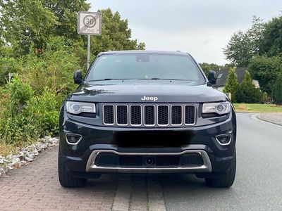 gebraucht Jeep Grand Cherokee Overland 3.0Liter TDI 250PS