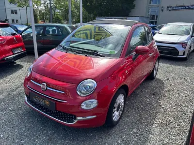 Gebraucht Fiat 500C 69 PS (50 kW) 2022 Rot Cabrio