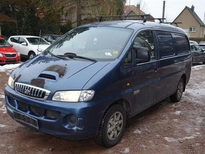 Gebraucht Hyundai H-1 140 PS (102 kW) 2006 Blau Van / Kleinbus