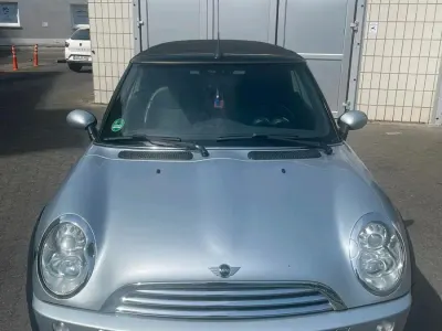 Gebraucht Mini Cooper Cabriolet 2005 Silber Cabrio
