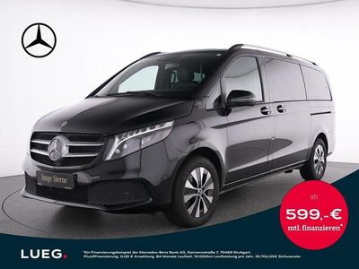 Schwarz Gebraucht 2024 Mercedes V250 Van / Kleinbus | 64.395 € (Guter Preis)