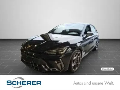 Gebraucht Cupra Leon VZ 301 PS (221 kW) 2024 Midnight schwarz metallic (metallic) Limousine