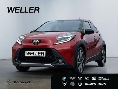 Gebraucht Toyota Aygo 72 PS (52 kW) 2022 Schwarz Kleinwagen