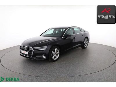 Schwarz (metallic) Gebraucht 2023 Audi A6 Sport Limousine | 35.780 € (Superpreis)