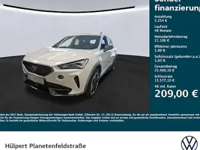 Gebraucht Cupra Formentor 204 PS (150 kW) 2024 Nevada weiss SUV