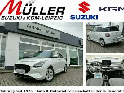 Gebraucht Suzuki Swift Comfort 83 PS (61 kW) 2026 Weiß Kleinwagen