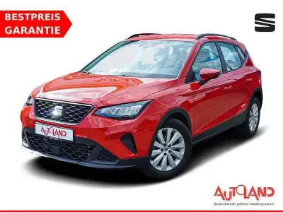 Gebraucht Seat Arona Style 110 PS (80 kW) 2022 Rot SUV
