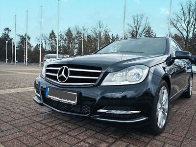 gebraucht Mercedes C180 CDI BlueEfficiency Avantgarde Automatik