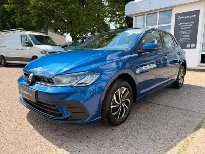 Brugt VW Polo Life 95 HK (69 kW) 2022 Blå Hatchback