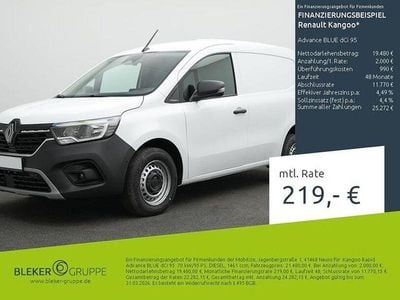 Gebraucht Renault Kangoo Rapid Advance 95 PS (69 kW) 2025 Mineralweiß Van