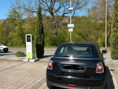 Gebraucht Mini ONE 2010 Schwarz Kleinwagen