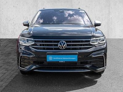 Usata VW Tiguan Allspace R-line 200 CV (147 kW) 2022 Nero SUV