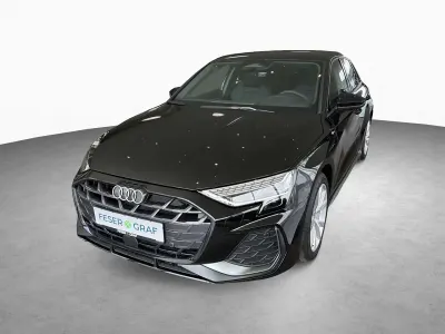 Nouvelle Audi A3 S-Line 150 ch (110 kW) 2026 Noir Berline