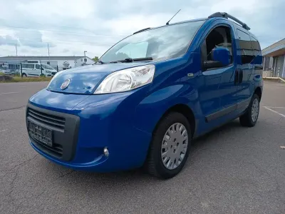 Gebraucht Fiat Qubo Dynamic 75 PS (55 kW) 2009 Blau Van / Kleinbus