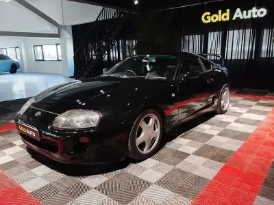 Gebraucht Toyota Supra 330 PS (242 kW) 1993 Schwarz Coupé