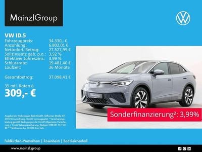 Gebraucht VW ID.5 Pro 127 kW (174 PS) 2024 Mondsteingrau/schwarz SUV