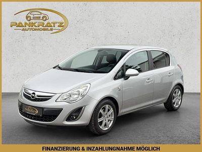 Second-hand Opel Corsa 101 CP (74 kW) 2012 Argintiu Hatchback