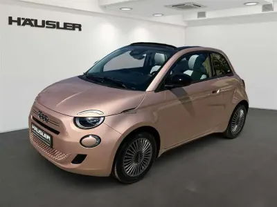 Neu Fiat 500C Icon 65 PS (47 kW) 2026 Gold Cabrio