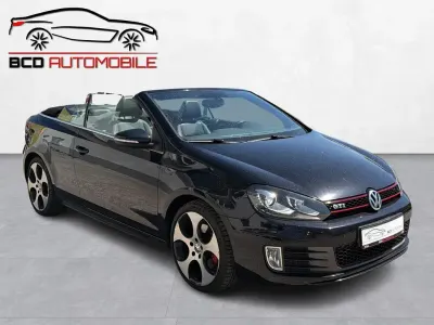 Gebraucht VW Golf Cabriolet Sport 211 PS (155 kW) 2012 Schwarz Cabrio