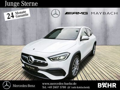 Gebraucht Mercedes GLA200 AMG 163 PS (119 kW) 2020 Weiß SUV
