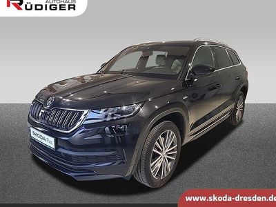 Gebraucht Skoda Kodiaq LAURIN & KLEMENT 200 PS (147 kW) 2021 Schwarz SUV