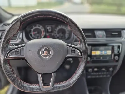 Gebraucht Skoda Rapid Monte Carlo 110 PS (80 kW) 2017 Grau Kleinwagen