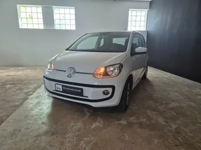Brugt VW up! move up! 60 HK (44 kW) 2016 Hvid Hatchback