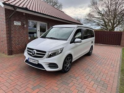 Usata Mercedes V250 Marco Polo 190 CV (139 kW) 2018 Bianco Monovolume