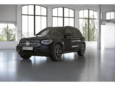 Gebraucht Mercedes GLC300 AMG 245 PS (180 kW) 2019 Schwarz SUV