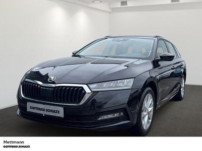 Gebraucht Skoda Octavia Ambition 150 PS (110 kW) 2022 Schwarz Kombi