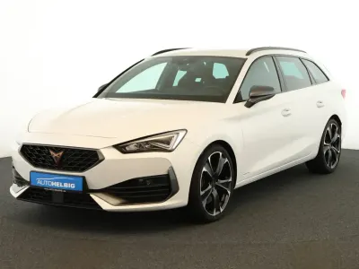 Gebraucht Cupra Leon VZ 245 PS (180 kW) 2024 Candy weiss