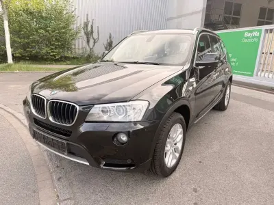 Brugt BMW X3 Sport Line 184 HK (135 kW) 2010 Sort SUV