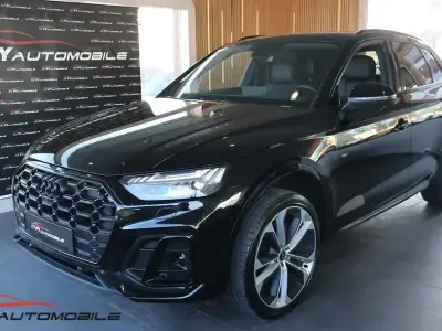 Brugt Audi Q5 Edition .1 204 HK (150 kW) 2021 Sort SUV