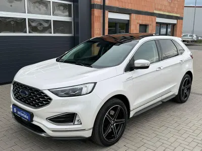 Gebraucht Ford Edge Vignale 238 PS (175 kW) 2019 Weiß SUV
