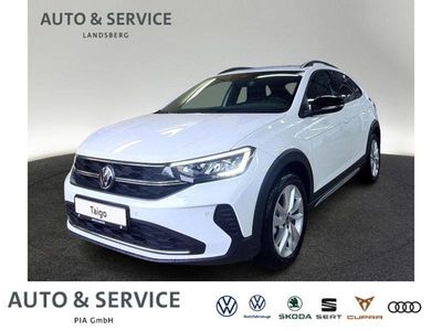 Gebraucht VW Taigo Goal 116 PS (85 kW) 2025 Weiß SUV