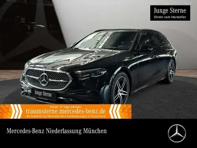 Gebraucht Mercedes E300 AMG line 197 PS (144 kW) 2025 Schwarz Limousine