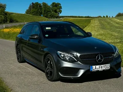 Gebraucht Mercedes C43 AMG AMG 367 PS (269 kW) 2016 Grau Kombi