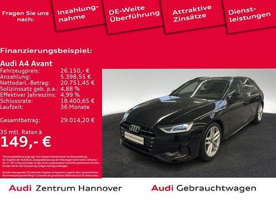 Gebraucht Audi A4 Advanced Plus 204 PS (150 kW) 2023 Mythosschwarz metallic Kombi