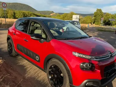 Gebraucht Citroën C3 PureTech 82 PS (60 kW) 2019 Rot Kleinwagen