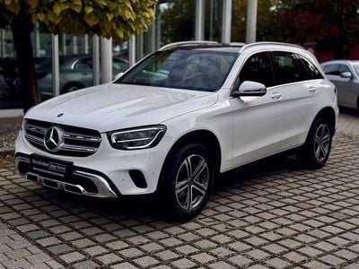 Gebraucht Mercedes GLC200 Business 197 PS (144 kW) 2020 Weiß SUV