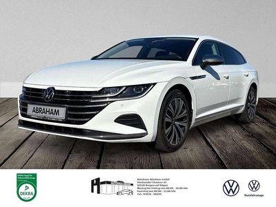 Second-hand VW Arteon Elegance 156 CP (114 kW) 2021 Alb Break