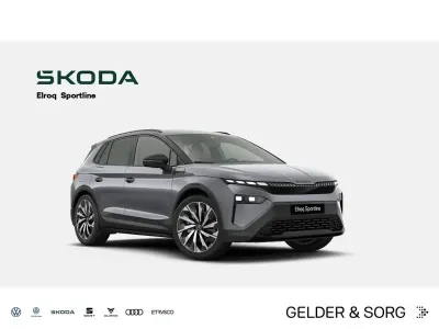Gebraucht Skoda Elroq SportLine 210 kW (286 PS) 2026 Grau SUV