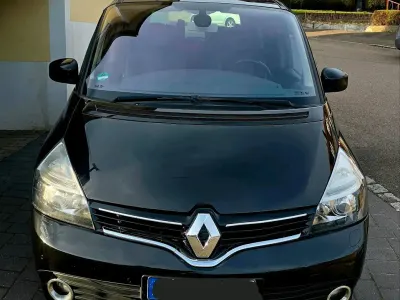 Second-hand Renault Espace 150 CP (110 kW) 2015 Negru Monovolum